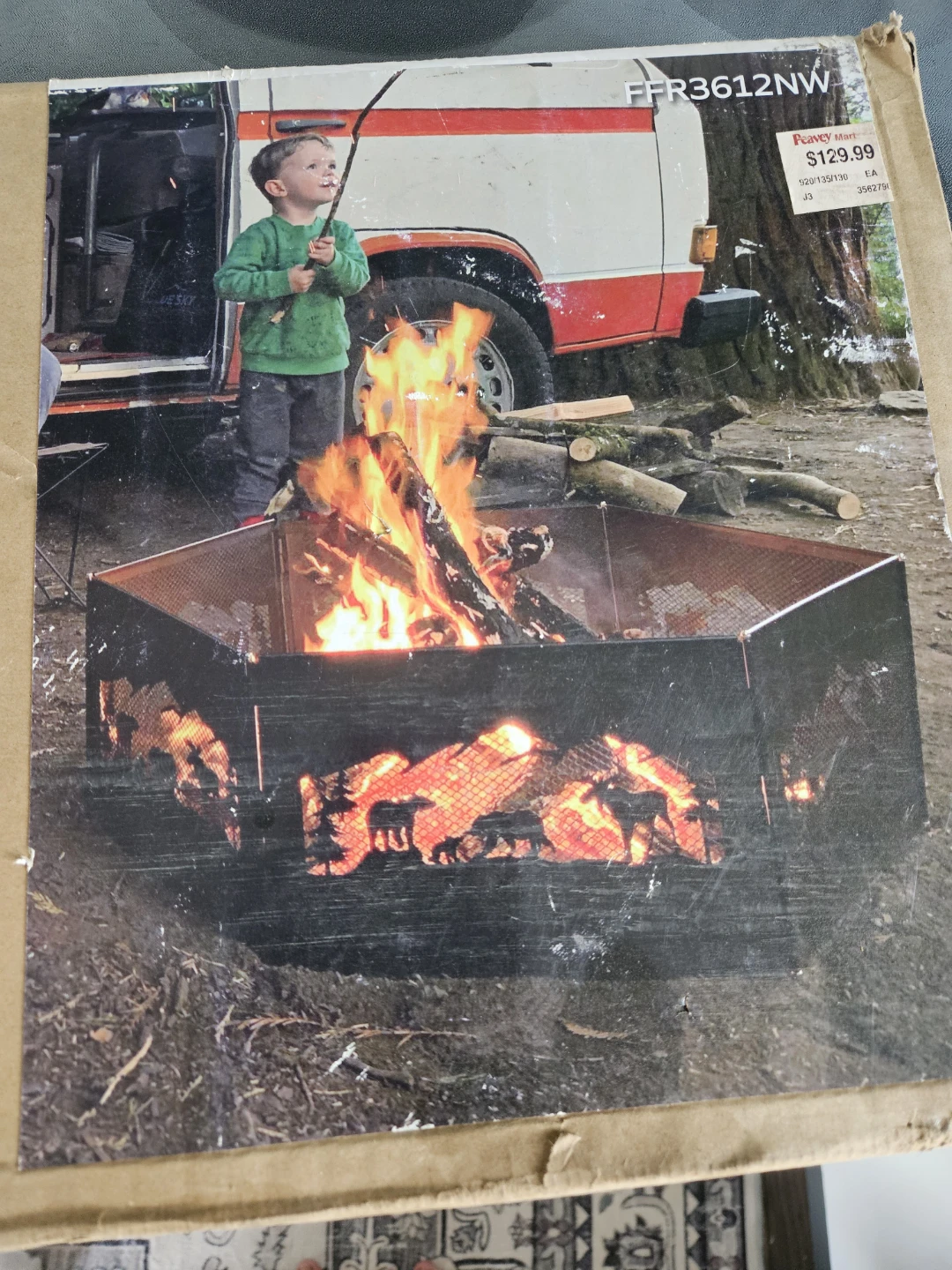 Blue Sky Portable Folding Fire Ring - Zion
