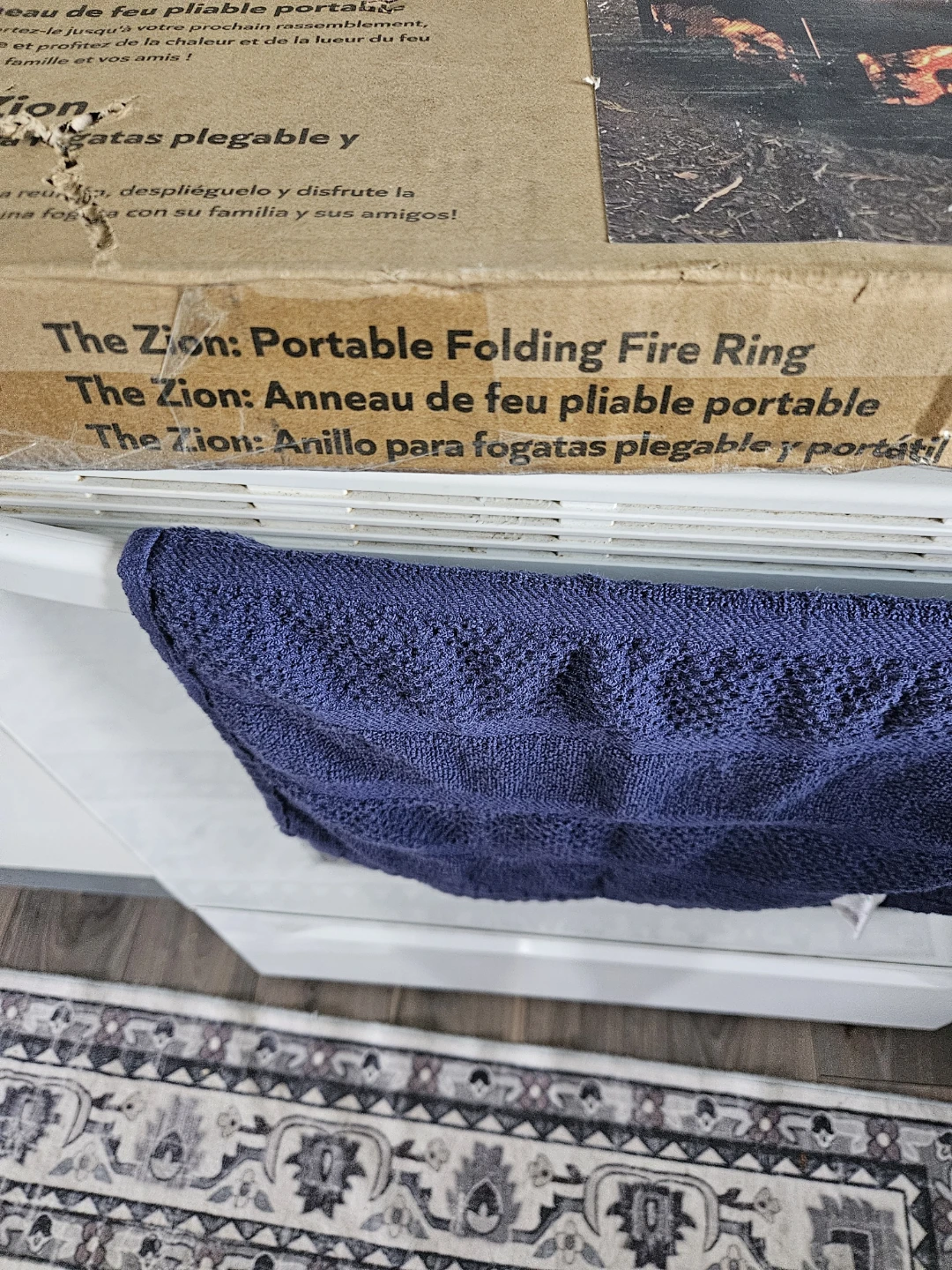 Blue Sky Portable Folding Fire Ring - Zion - photo 2