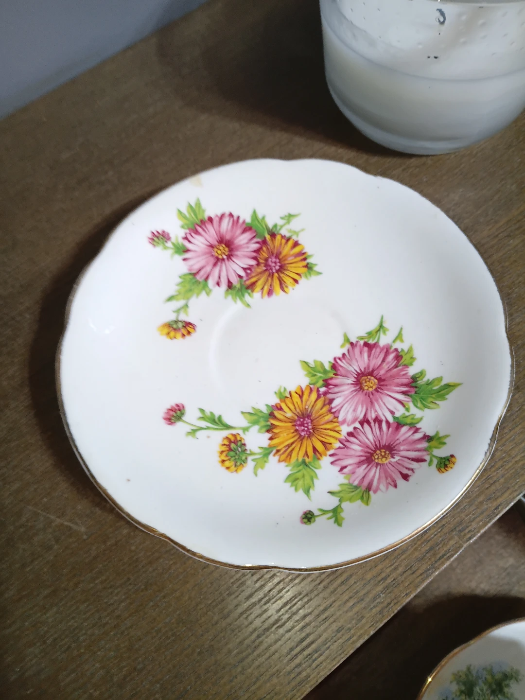 Royal Albert bone china teacup and saucers ( mixed ) - photo 5