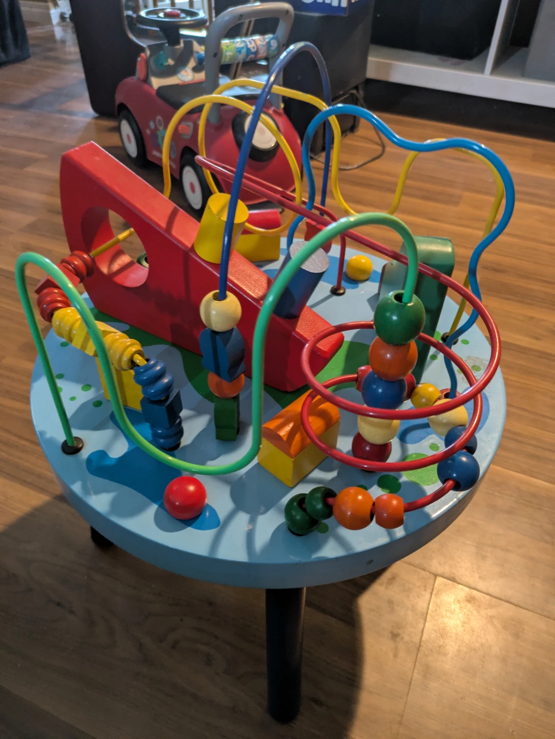 Activity Table with Bead Maze - photo 2