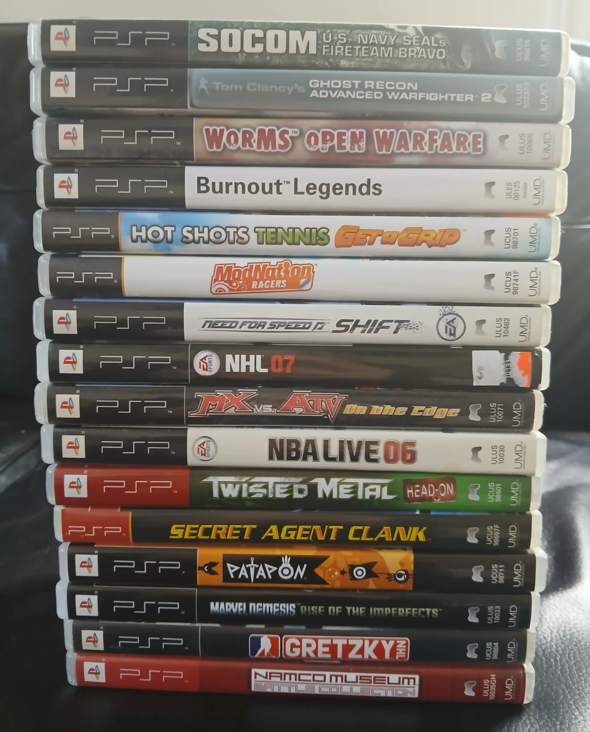 PSP Game Bundle - Assorted Titles
