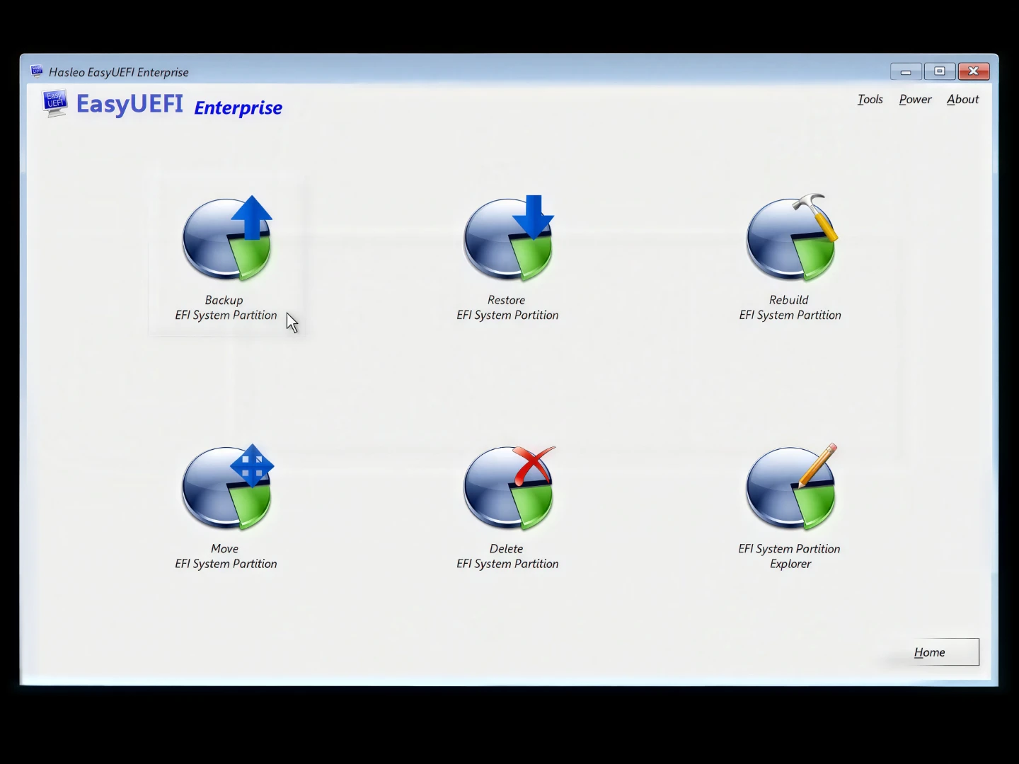 EasyUEFI Enterprise Edition Bootable DVD - photo 4