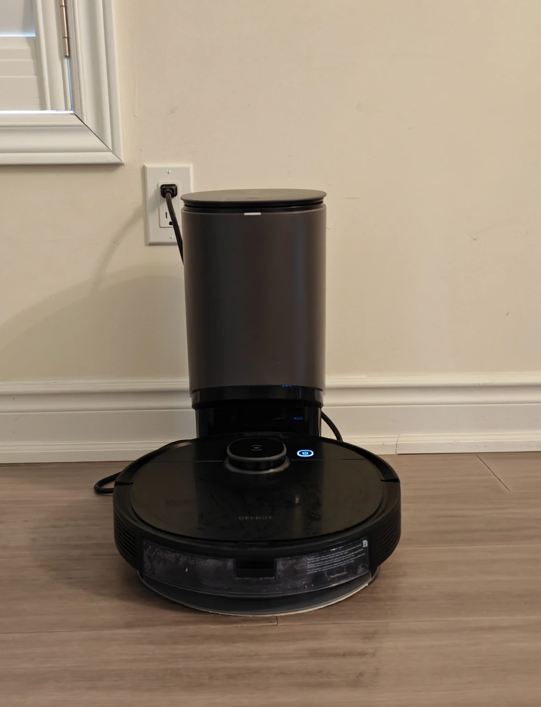 Ecovacs Deebot N8 Robot Vacuum and Mop - photo 3