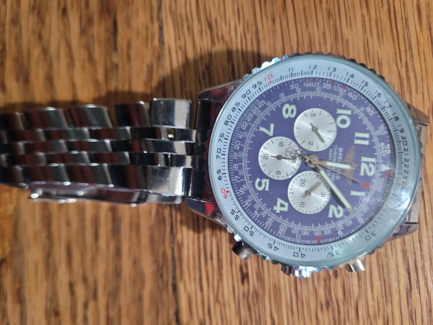 Breitling Navitimer Chronograph Men's Watch