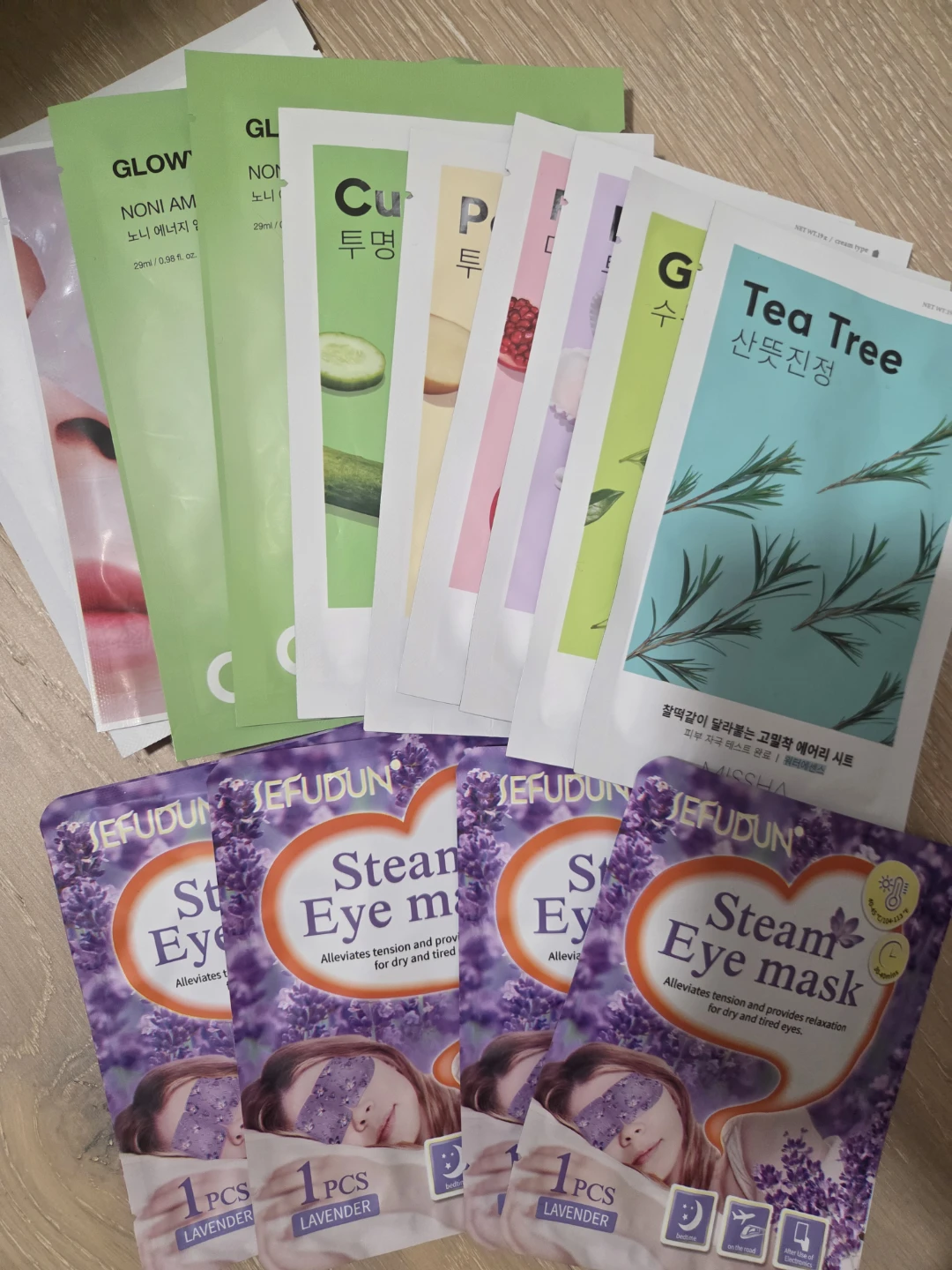 Assorted Face Masks & Steam Eye Masks - photo 2
