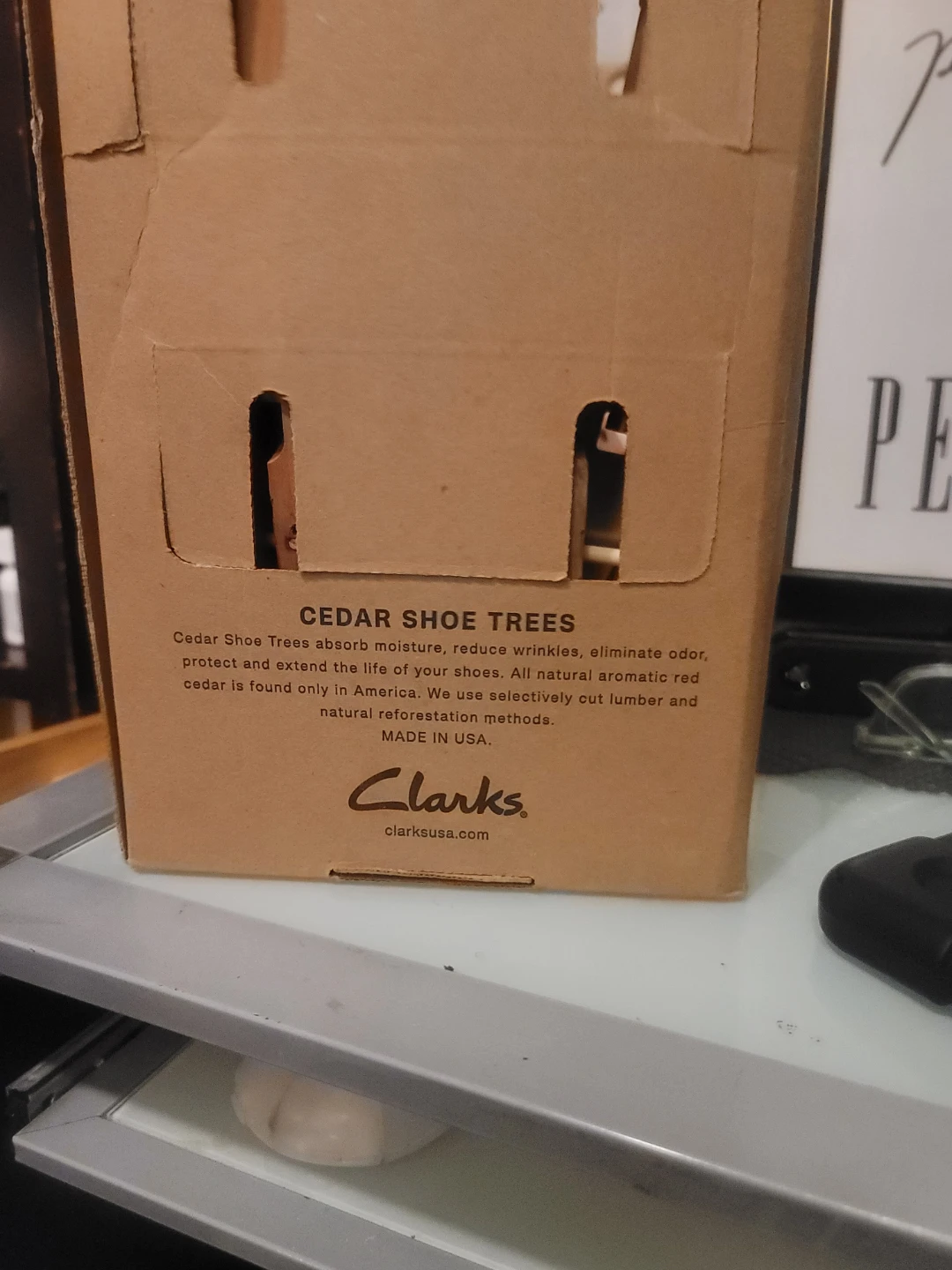 Clarks Cedar Shoe Trees