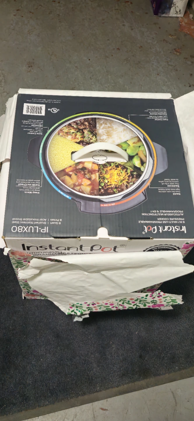 Instant Pot Duo 8 Quart 7-in-1 Multi-Use Prog - photo 2