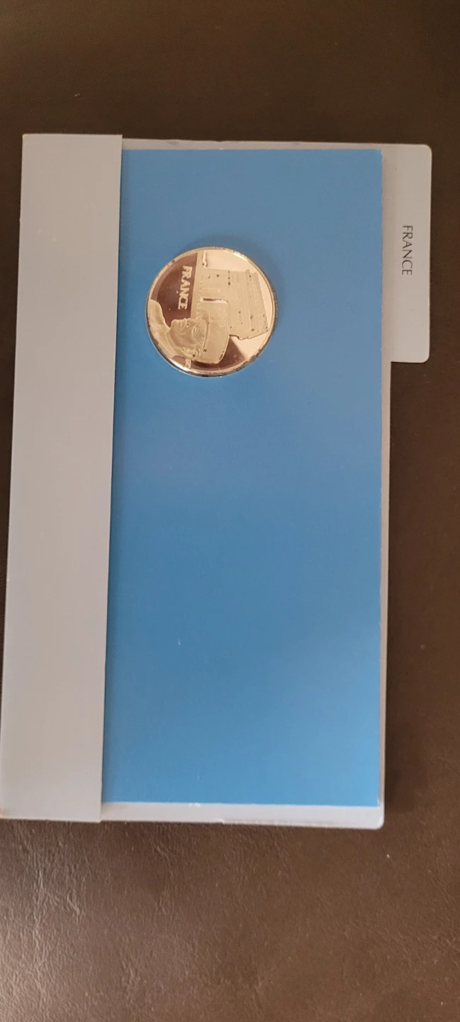France Coin sterling