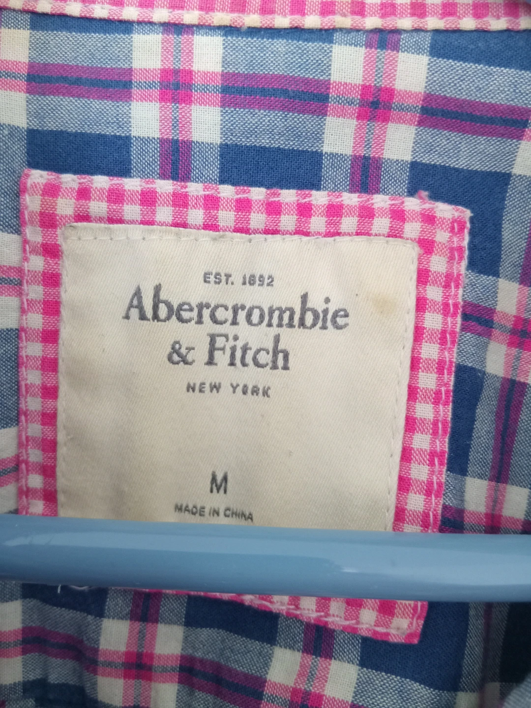 Abercrombie & Fitch Plaid Button-Up Shirt - photo 5