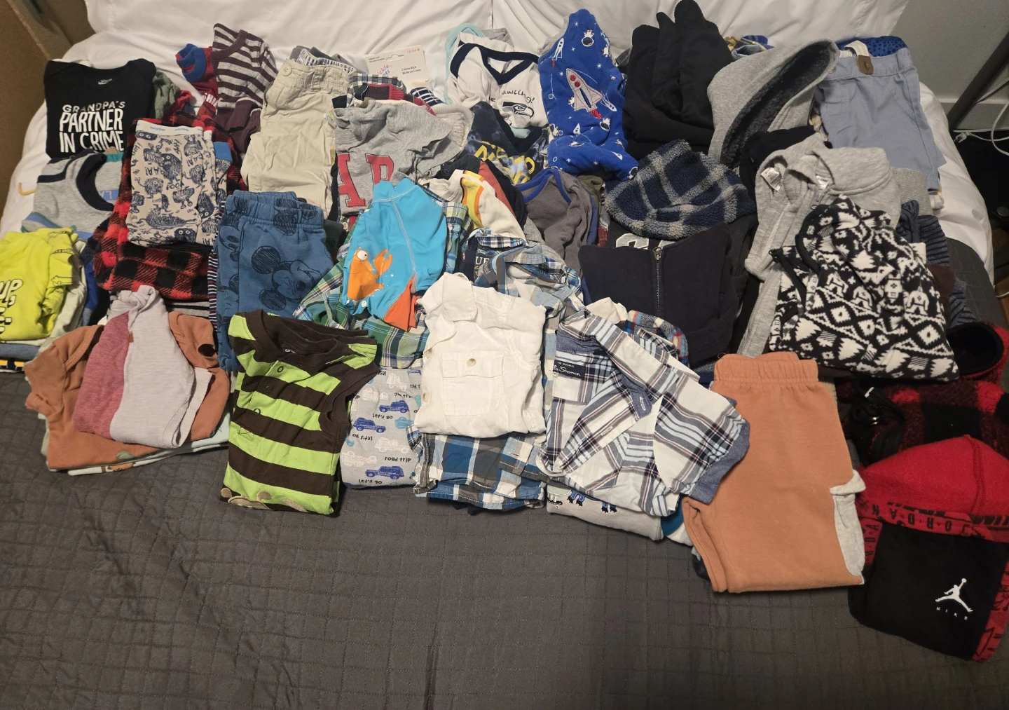 12 - 24 M Toddler Boys Clothes Bundle (Various Brands)