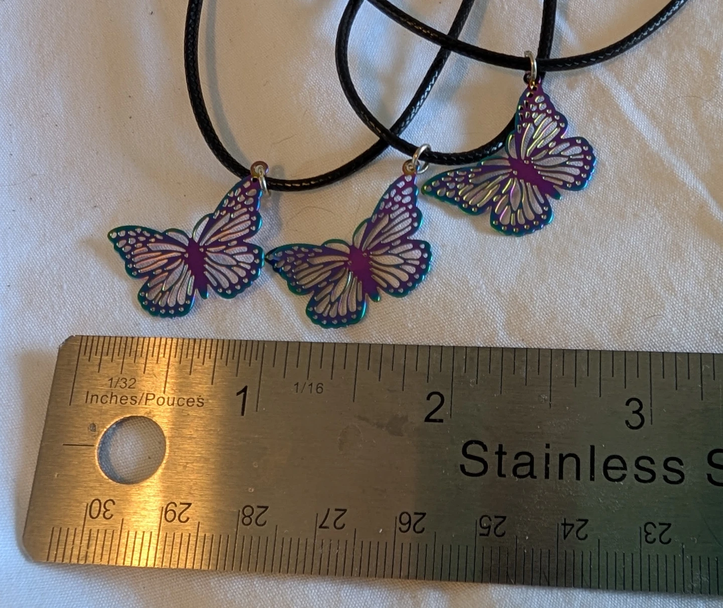 Tree of Life, Hamsa Hand & butterfly Necklaces and earrings - photo 2