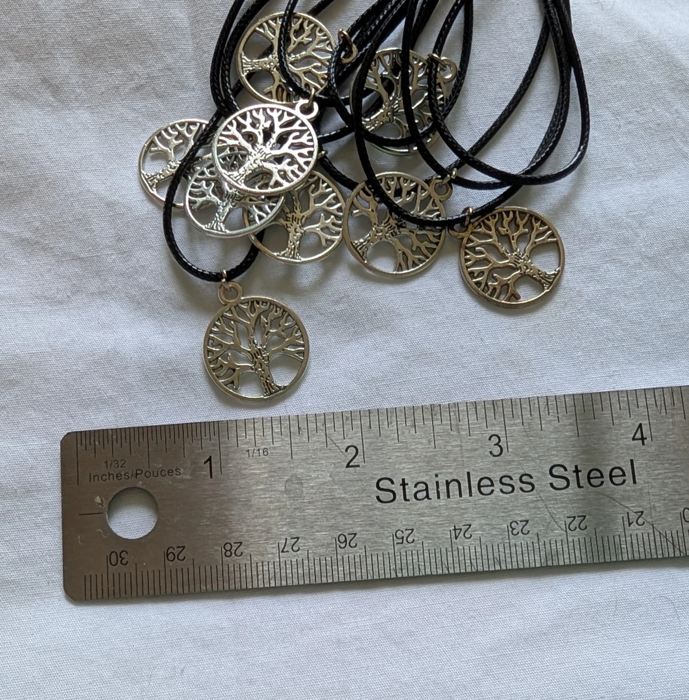 Tree of Life, Hamsa Hand & butterfly Necklaces and earrings - photo 3