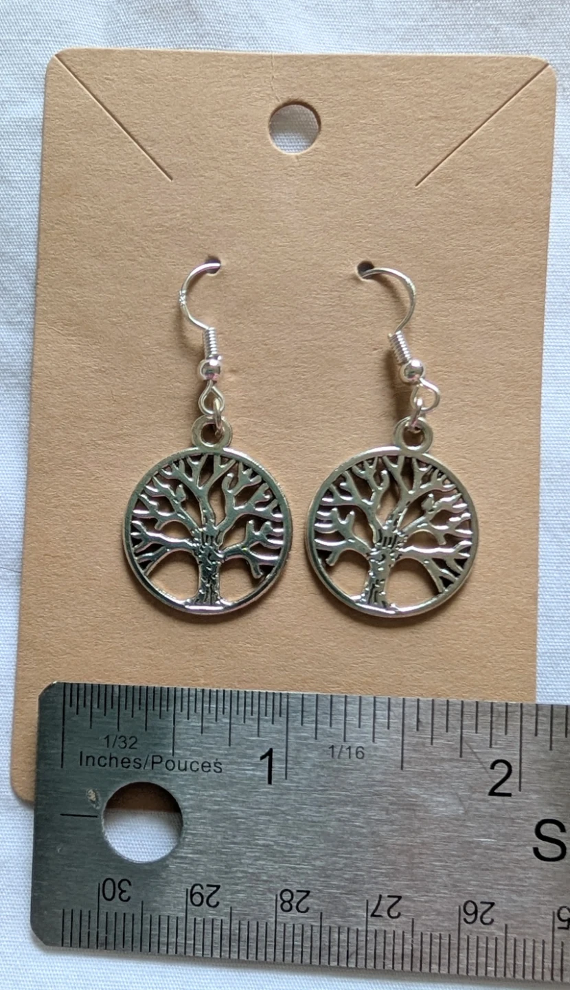 Tree of Life, Hamsa Hand & butterfly Necklaces and earrings - photo 5
