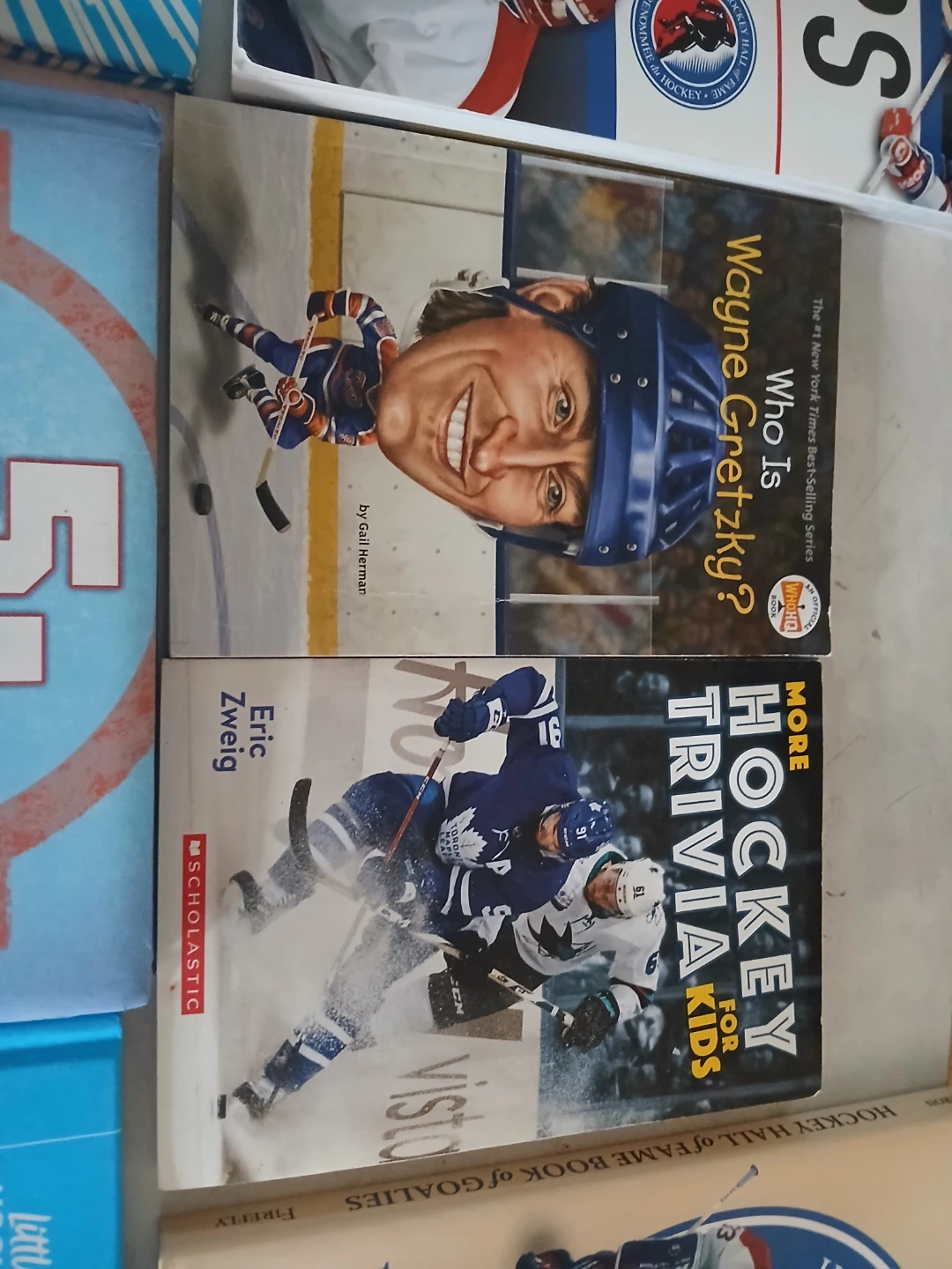 Little Book of Hockey Stories - photo 3