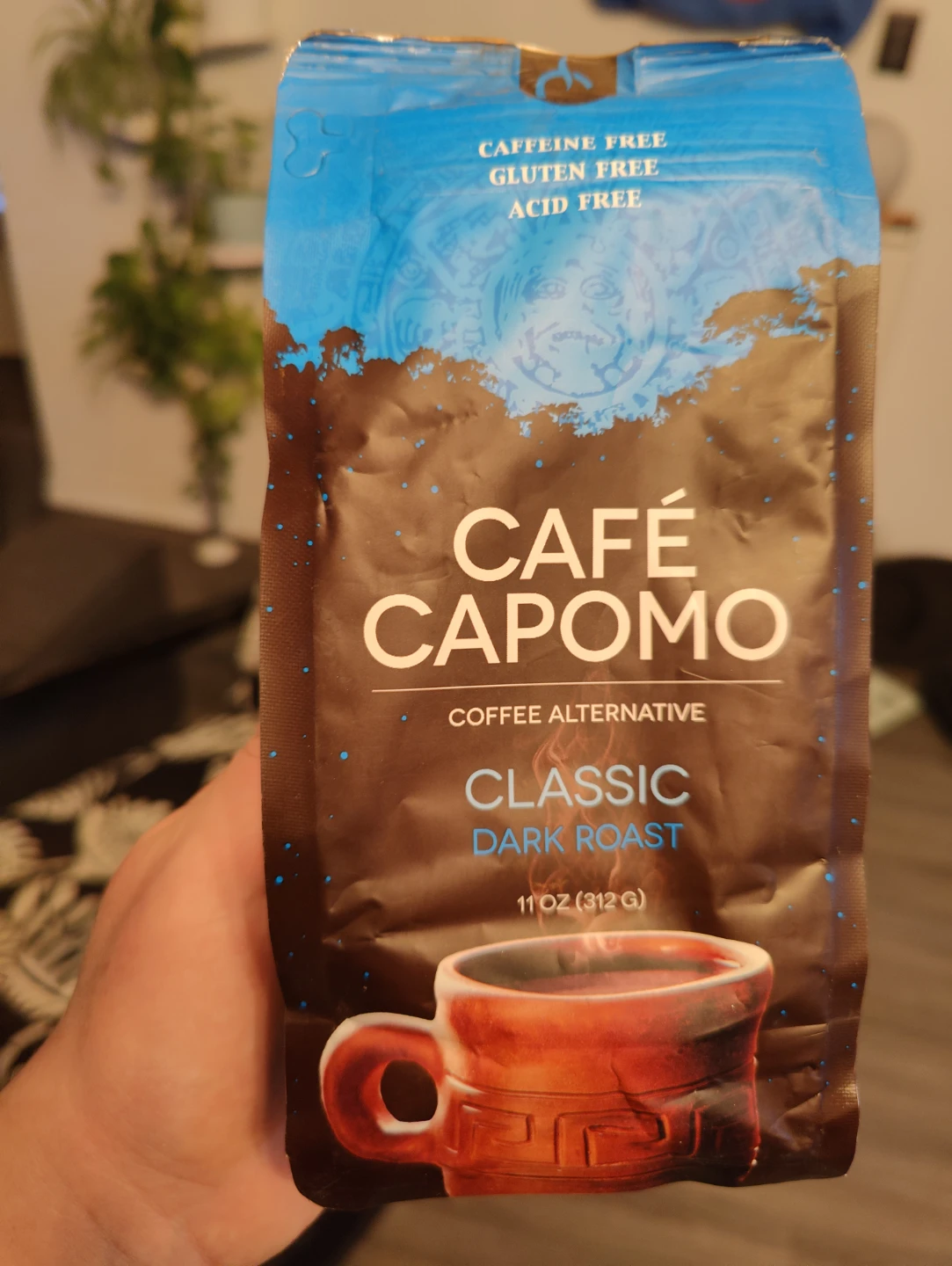 Café Capomo Classic Dark Roast Coffee Alternative - photo 2