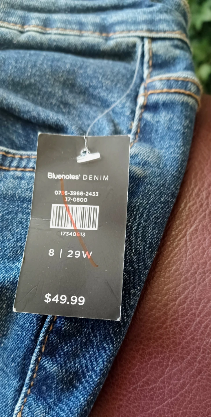 New bluenotes Denim Women's Jeans Size 8 29W