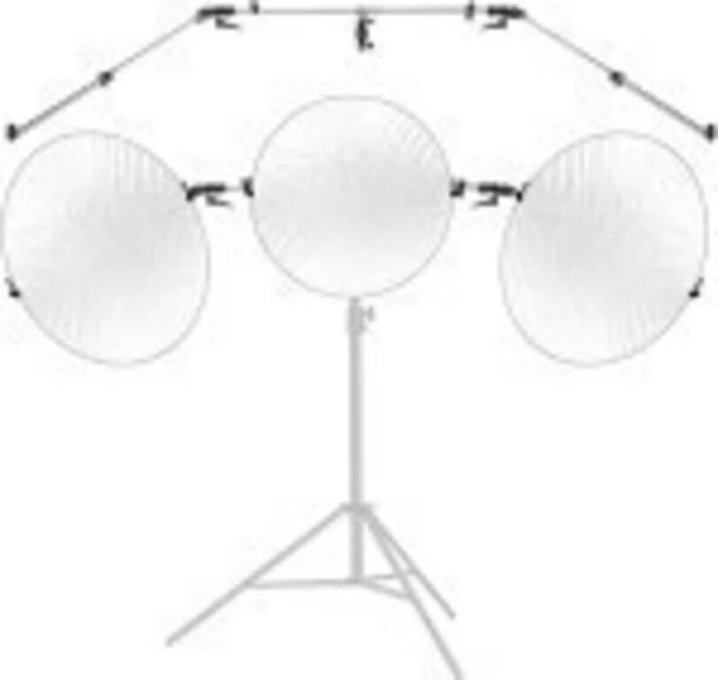 Neewer Tri-Reflector Holder