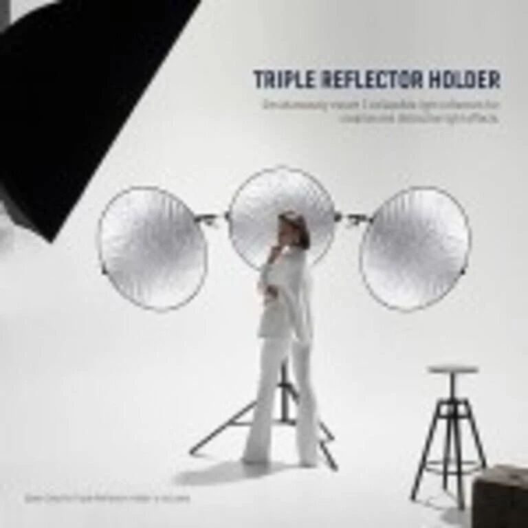 Neewer Tri-Reflector Holder - photo 2