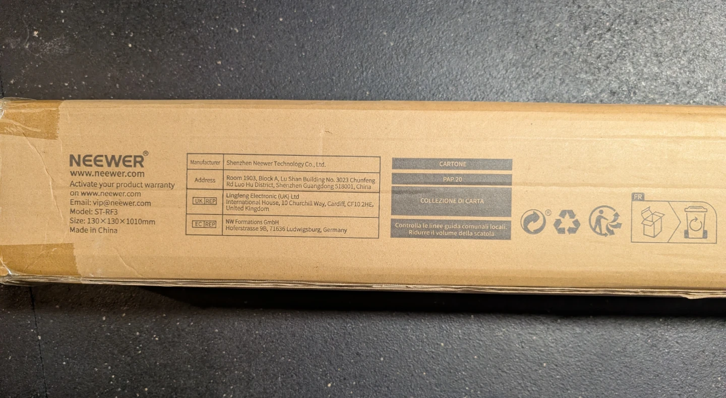 Neewer Tri-Reflector Holder - photo 5