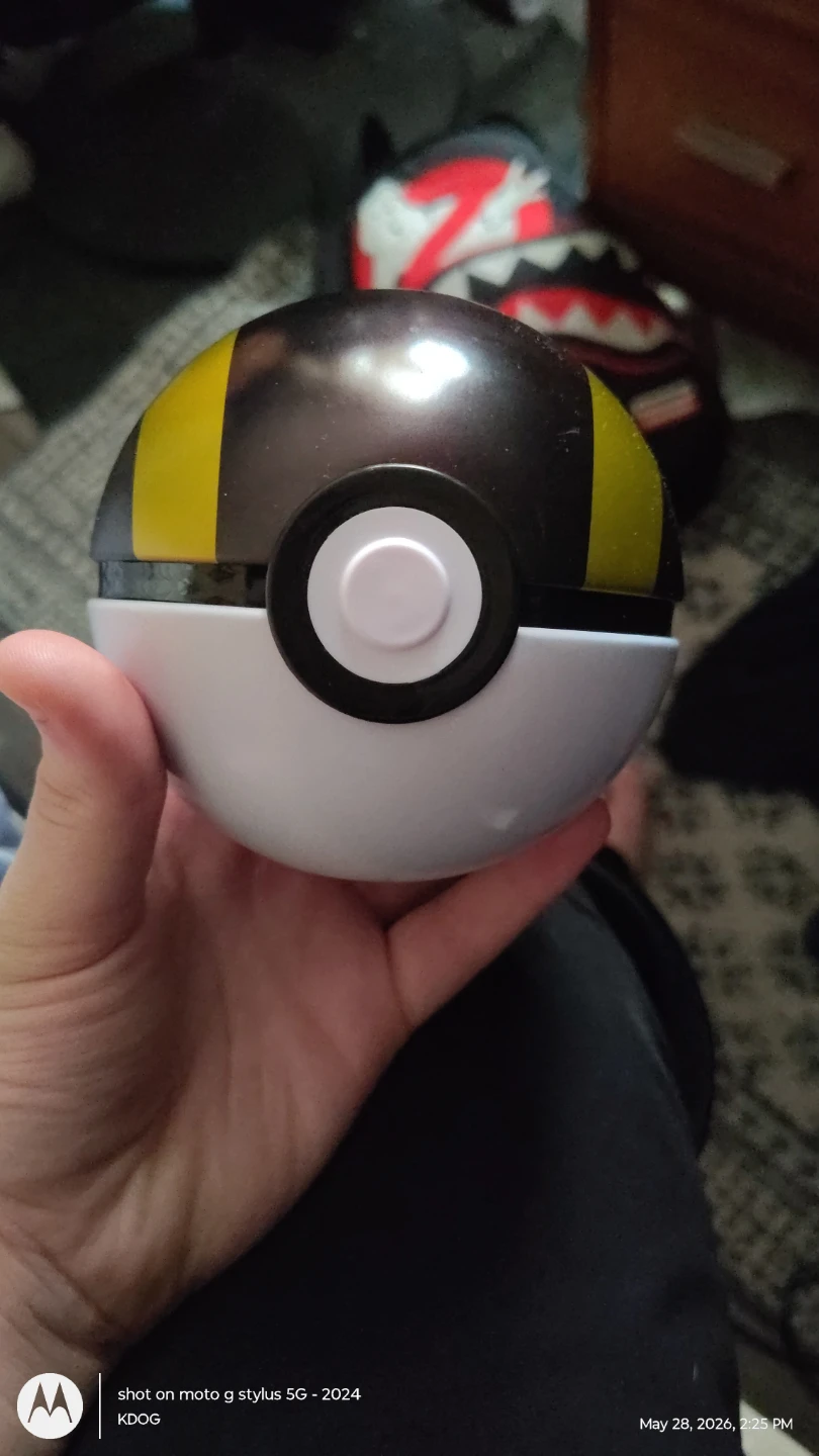 Poké Ball Toy