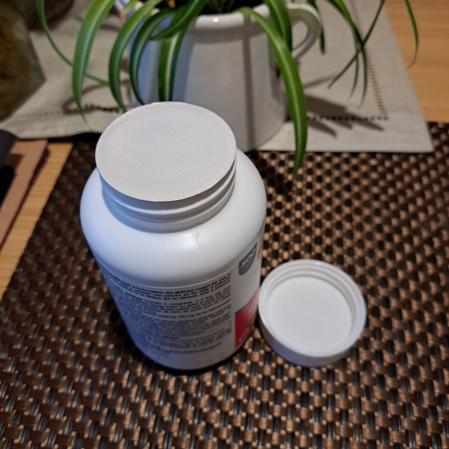 FEROFIT Ferrous Fumarate Tablets 300 mg - 500 tablets - photo 3