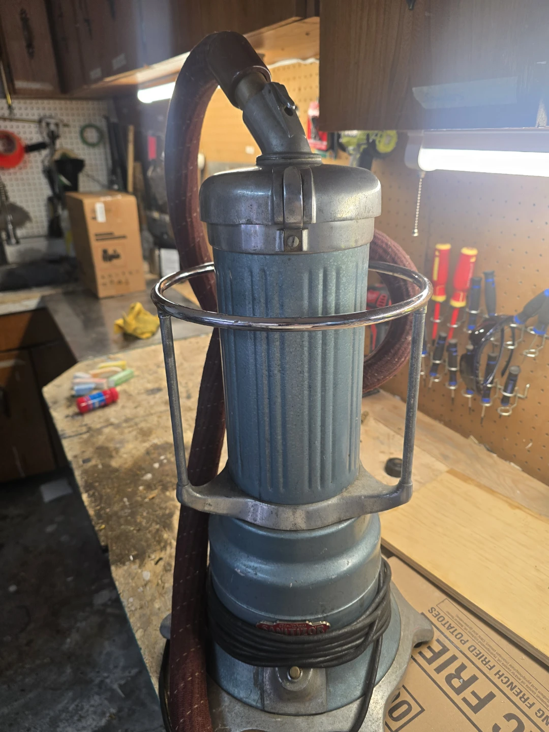 Air-Way Sanitizor Model 55A vacuum cleaner - photo 2