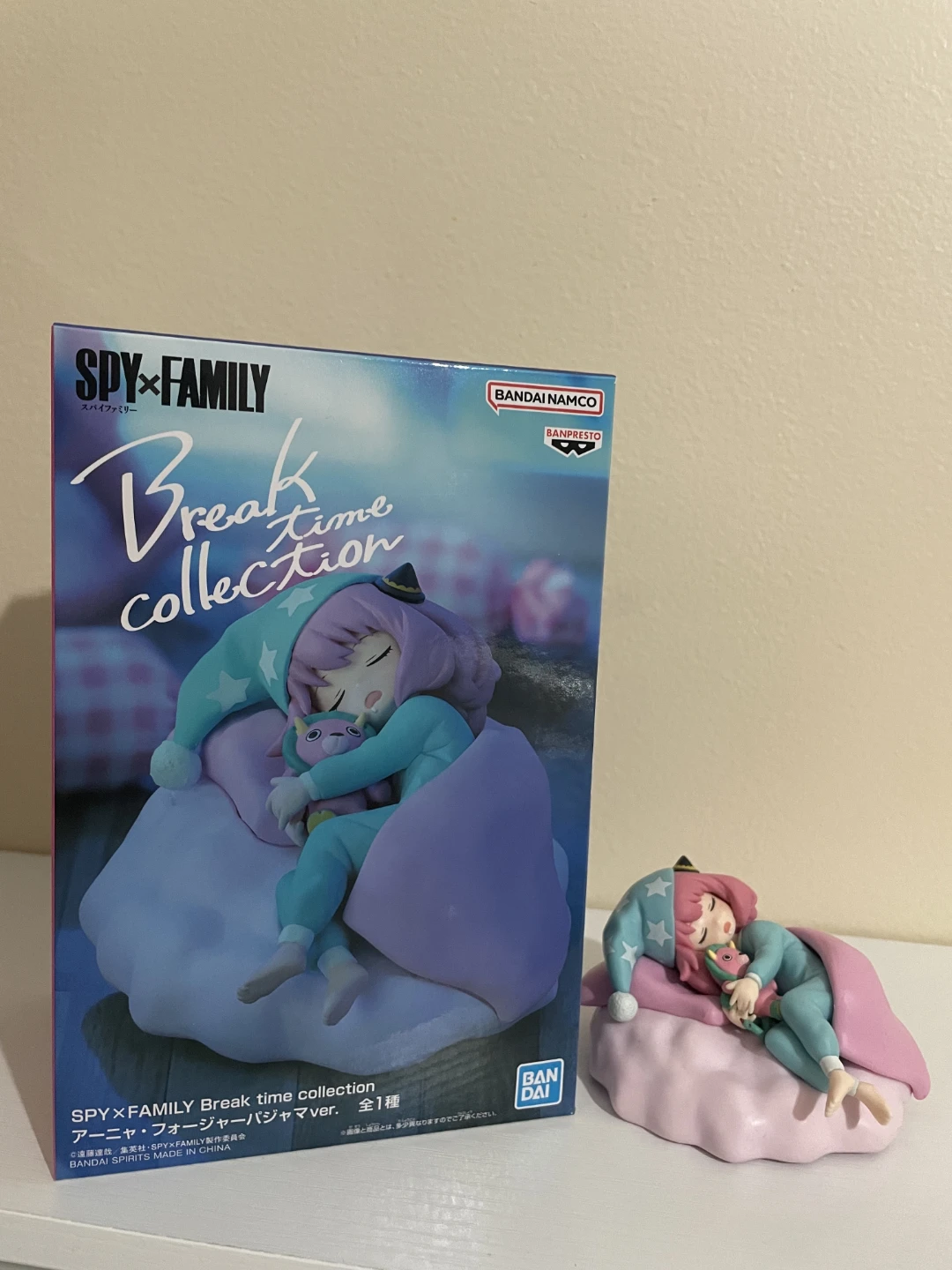 Authentic SPY x FAMILY Break Time Collection Anya Forger Figure - photo 2