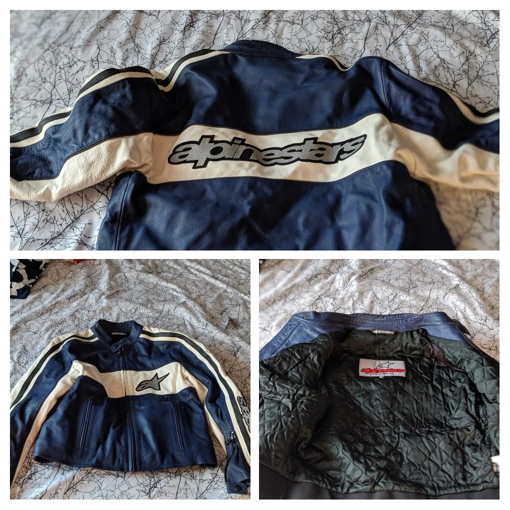 Alpinestars Leather Motorcycle Jacket size 40 - photo 3