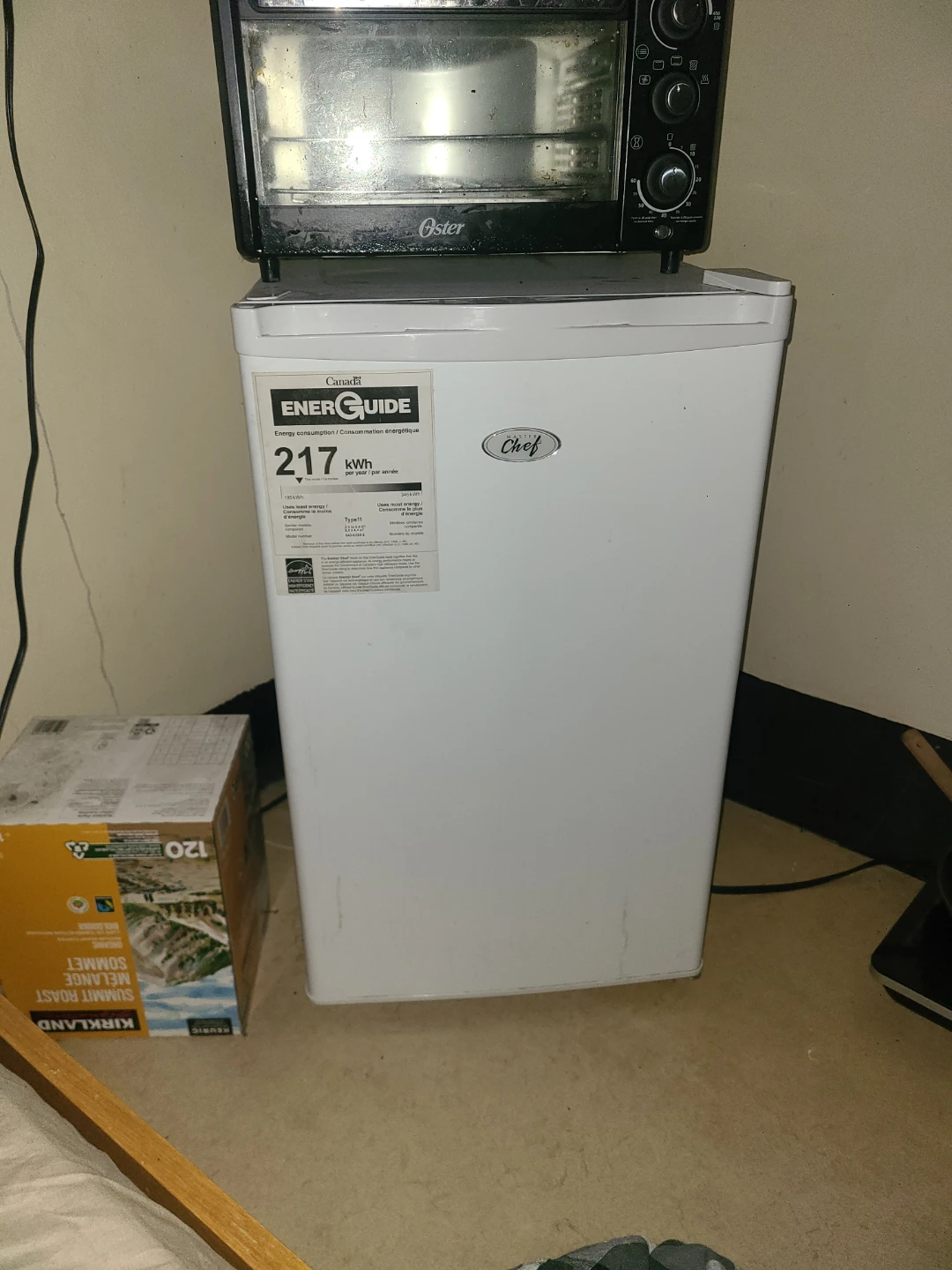 Chef Mini Fridge