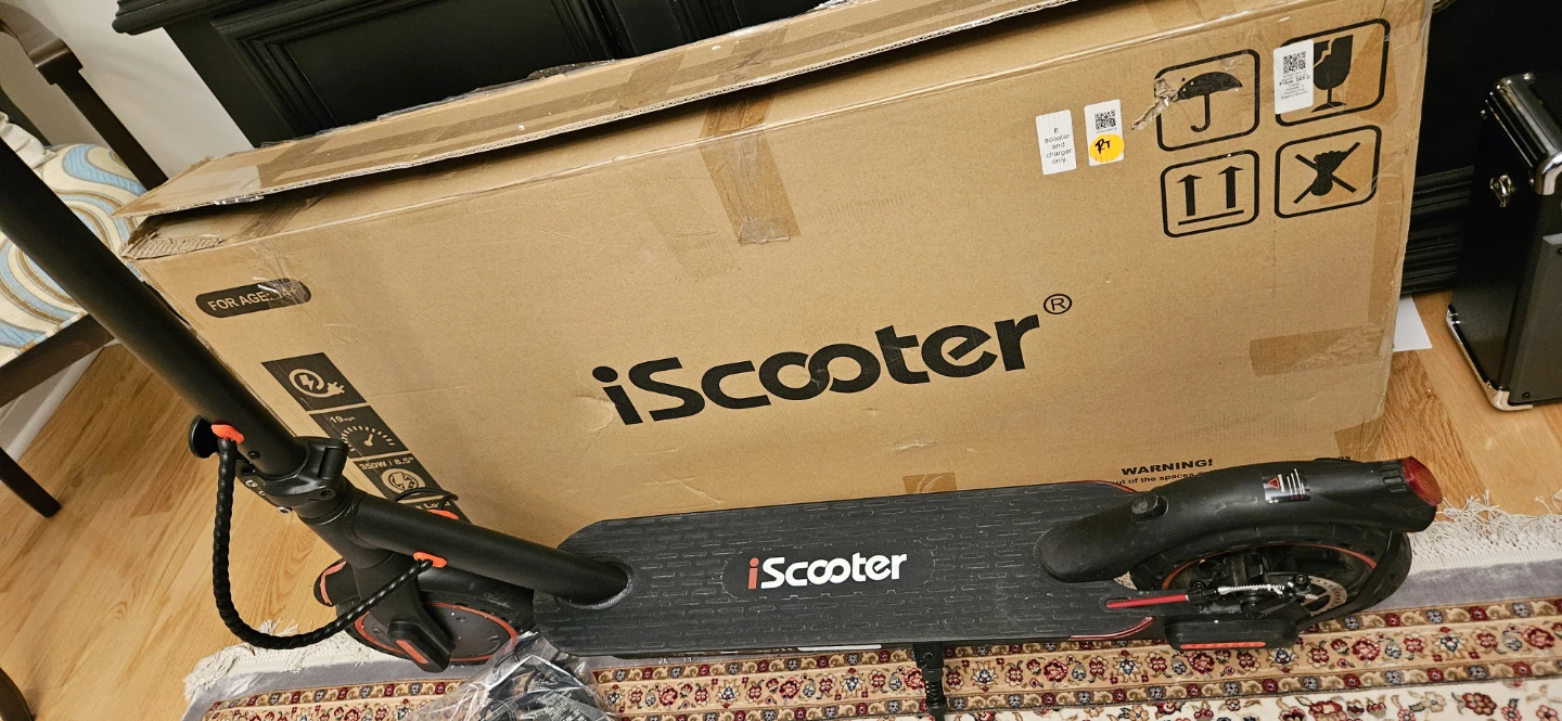 iScooter Electric Scooter i9 - photo 2