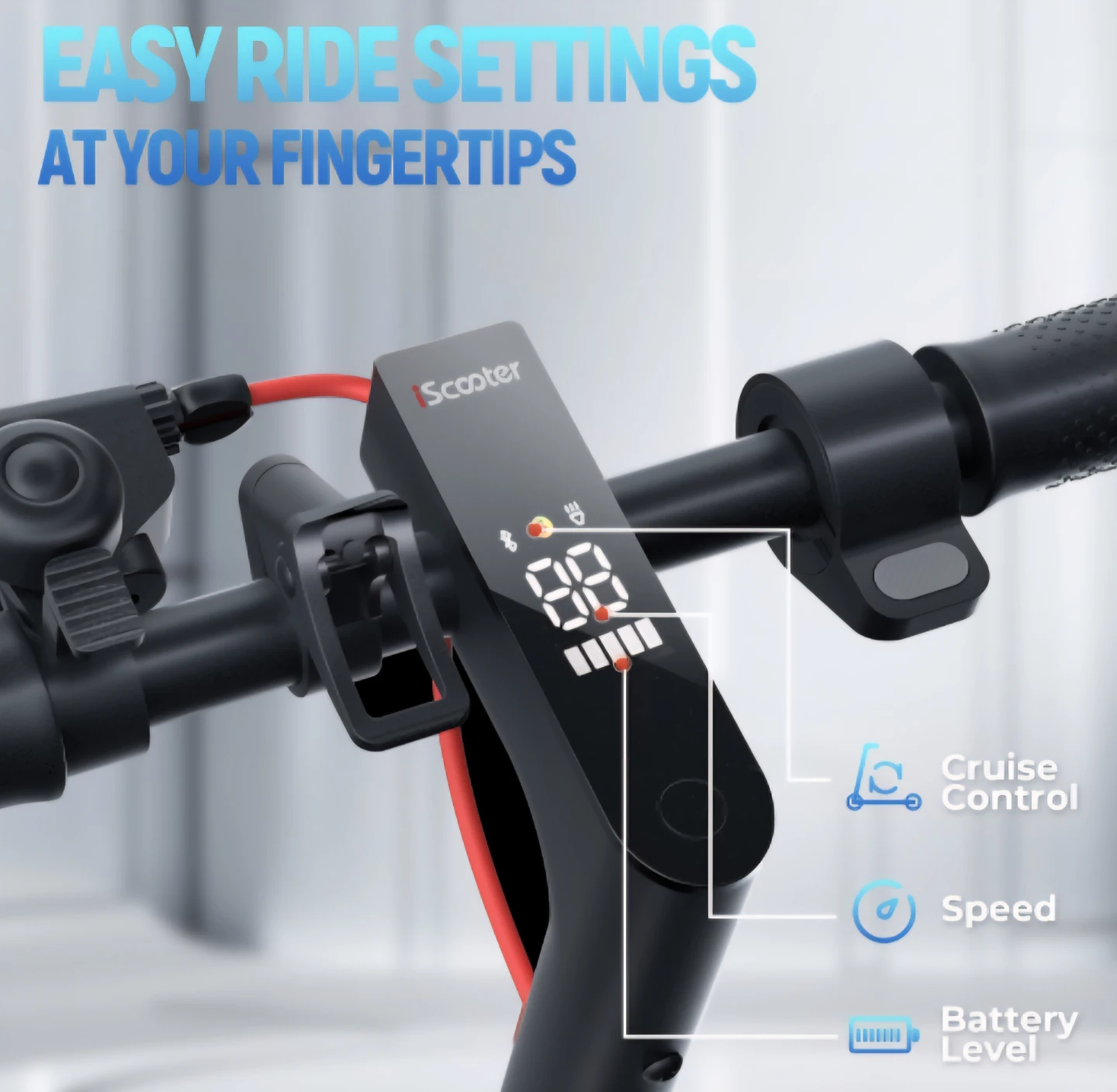 iScooter Electric Scooter i9 - photo 4