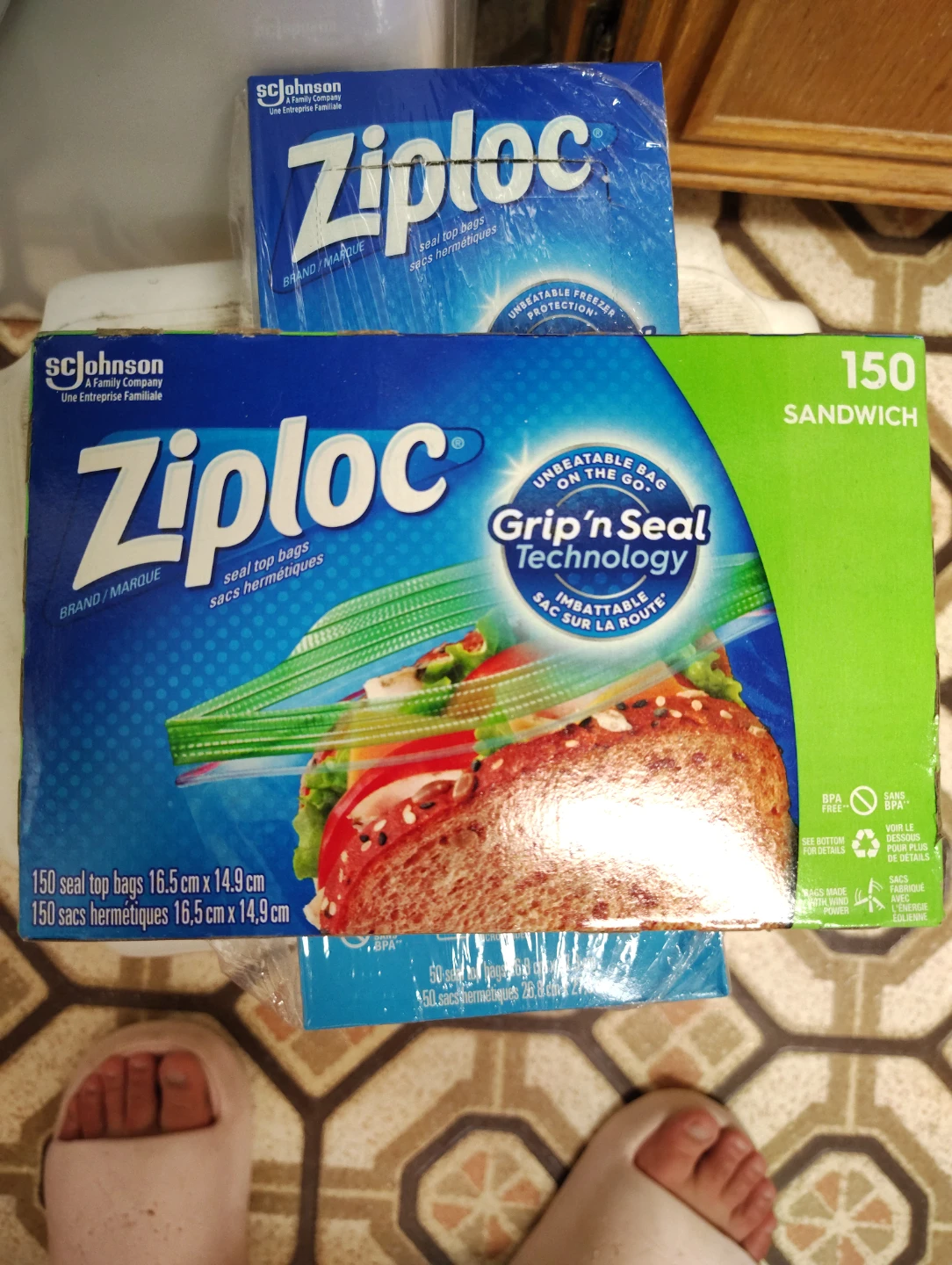 Ziploc Sandwich and Freezer Seal Top Bags - photo 2
