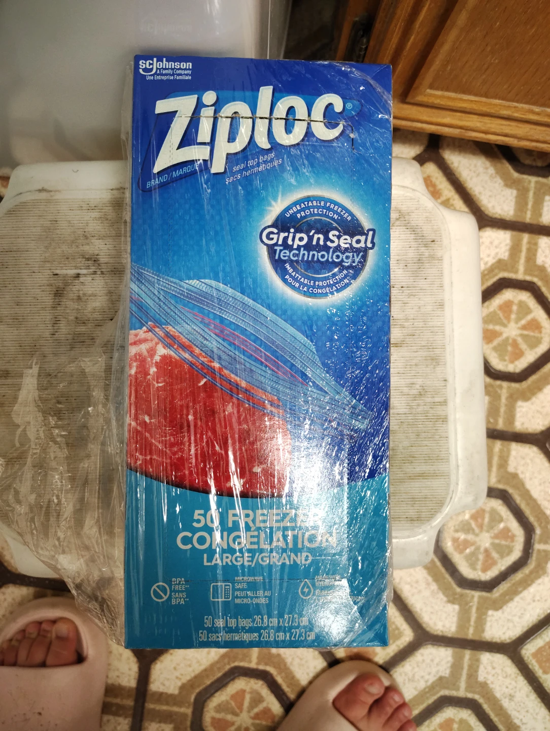 Ziploc Sandwich and Freezer Seal Top Bags - photo 3