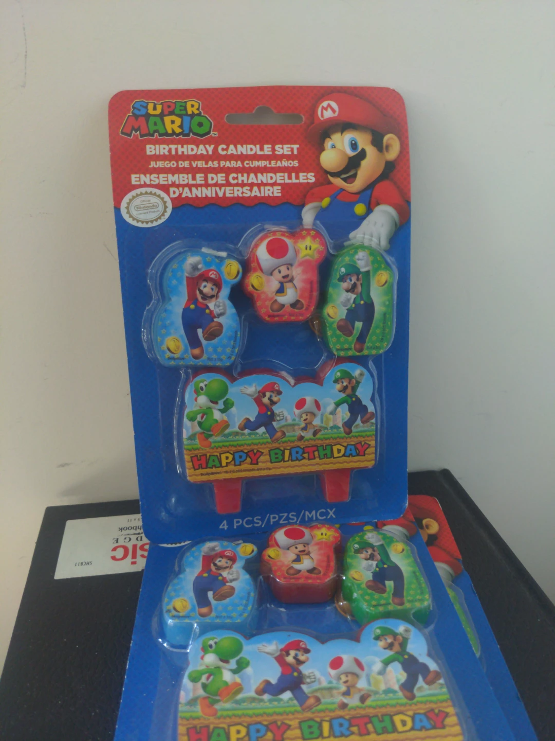 Super Mario Birthday Candle Set