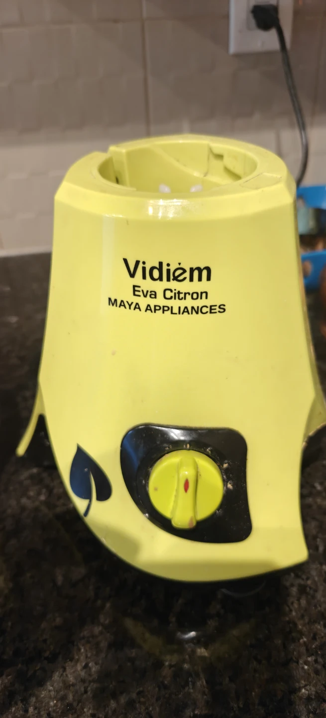 Vidièm Eva Citron Mixer Grinder - photo 5
