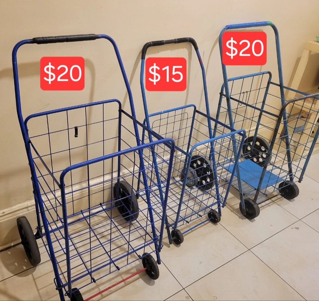 Folding Shopping Cart - photo 2