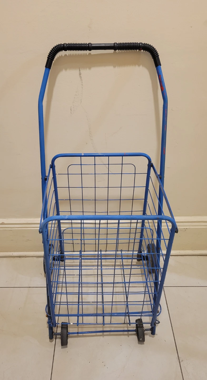 Folding Shopping Cart - photo 4