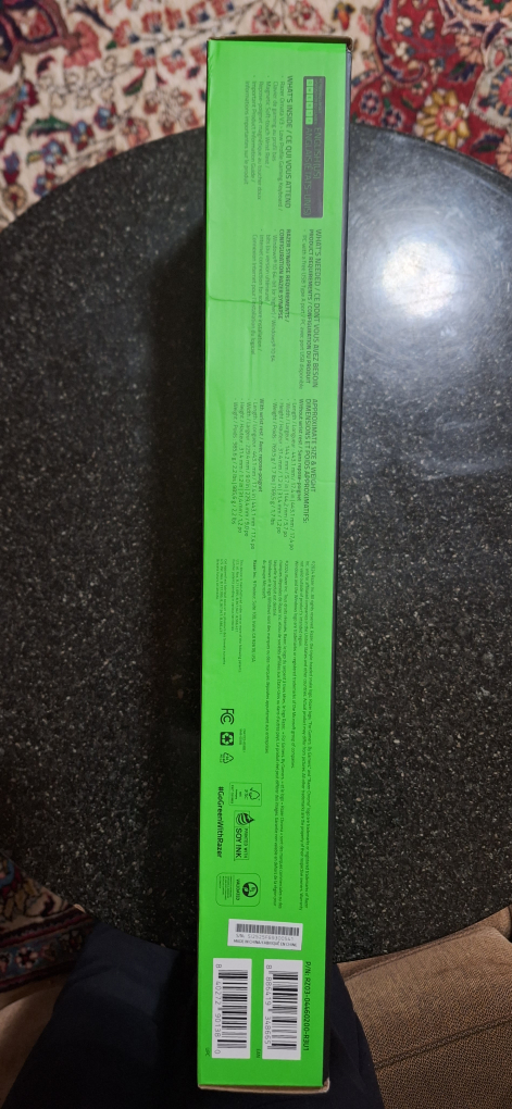 Razer Ornata V3 Gaming Keyboard - photo 3