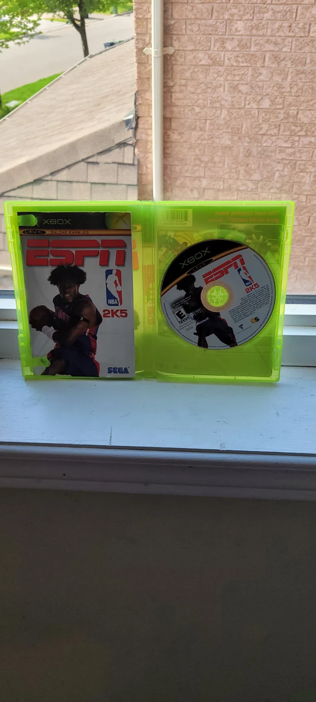ESPN NBA 2K5 XBOX Video Game - photo 2