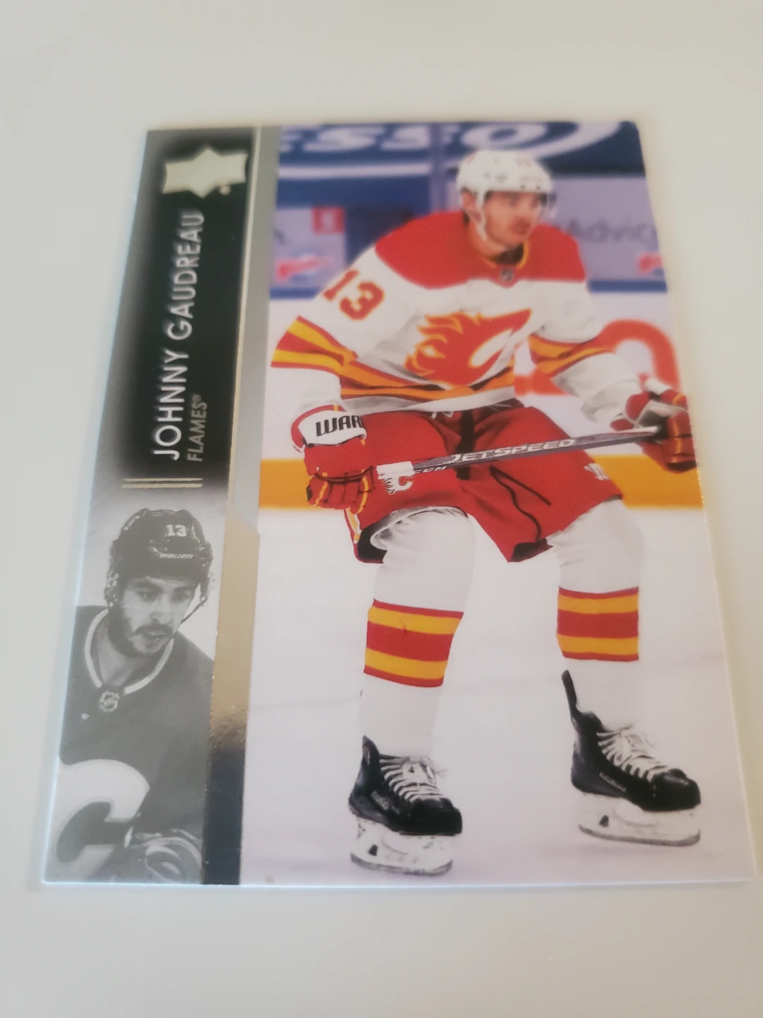 Johnny Gaudreau 2021-22 Upper Deck Series 1 Hockey Card