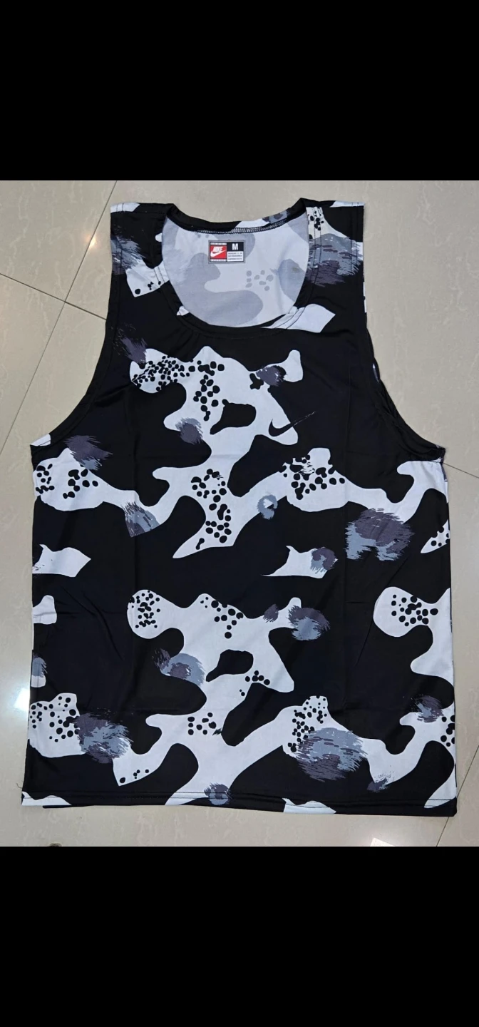 Nike Men's Camo Tank Top Size M