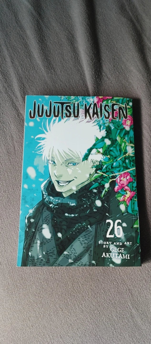 Jujutsu Kaisen Manga Volume 26 by Gege Akutami