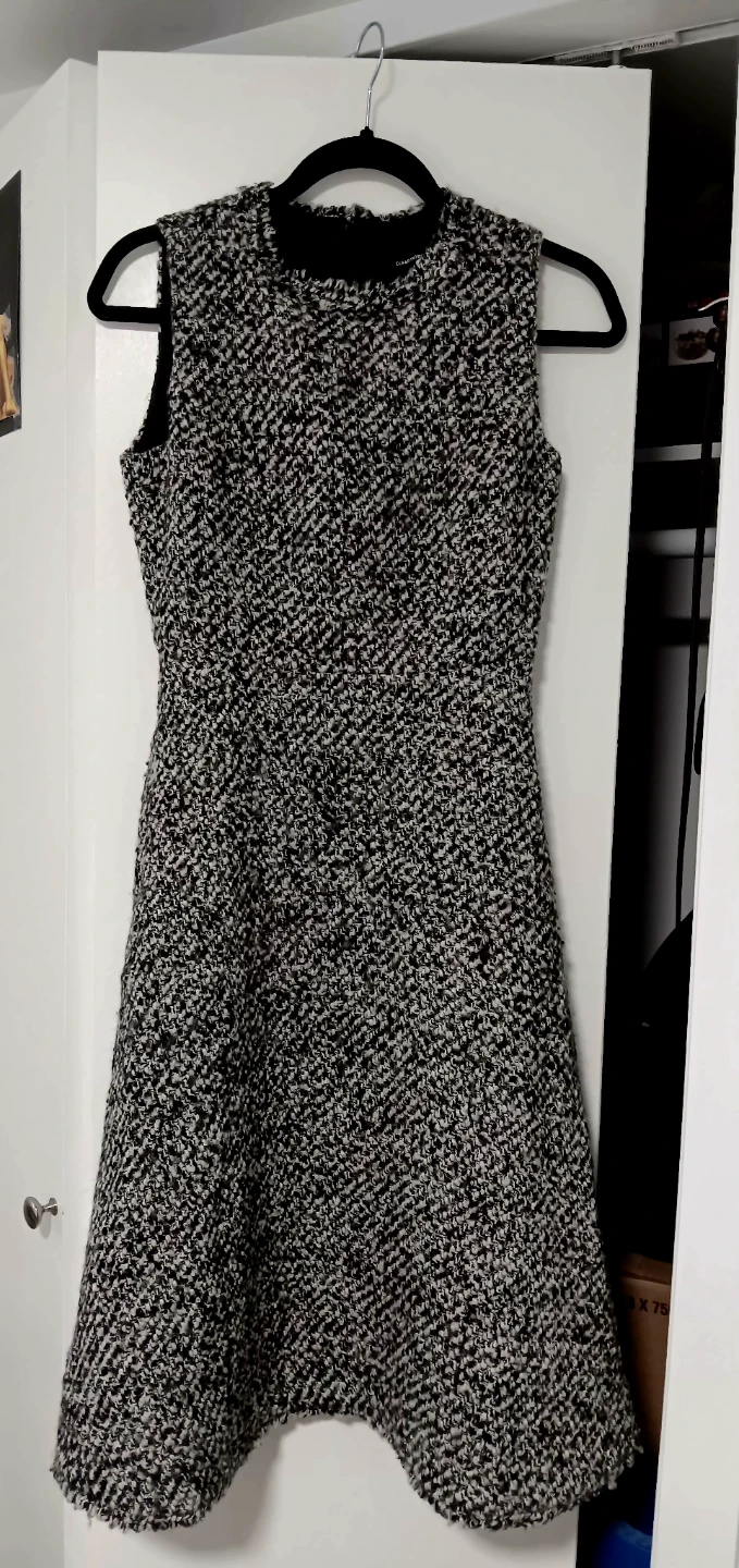 Women's Tweed Dress - photo 4