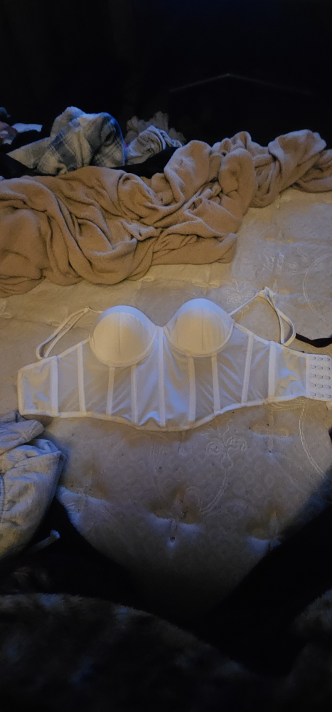 Forever 21 White Corset XS/TP/XC - photo 2