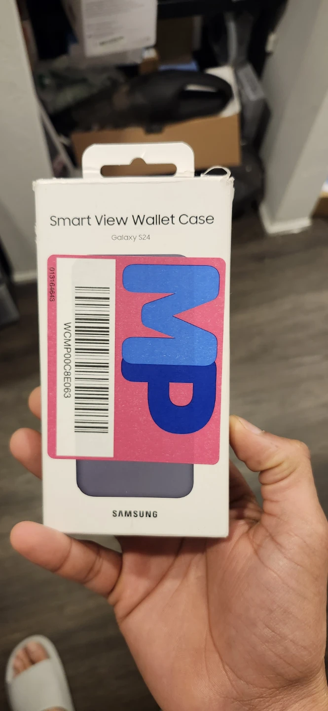 Samsung Smart View Wallet Case for Galaxy S24 - photo 4