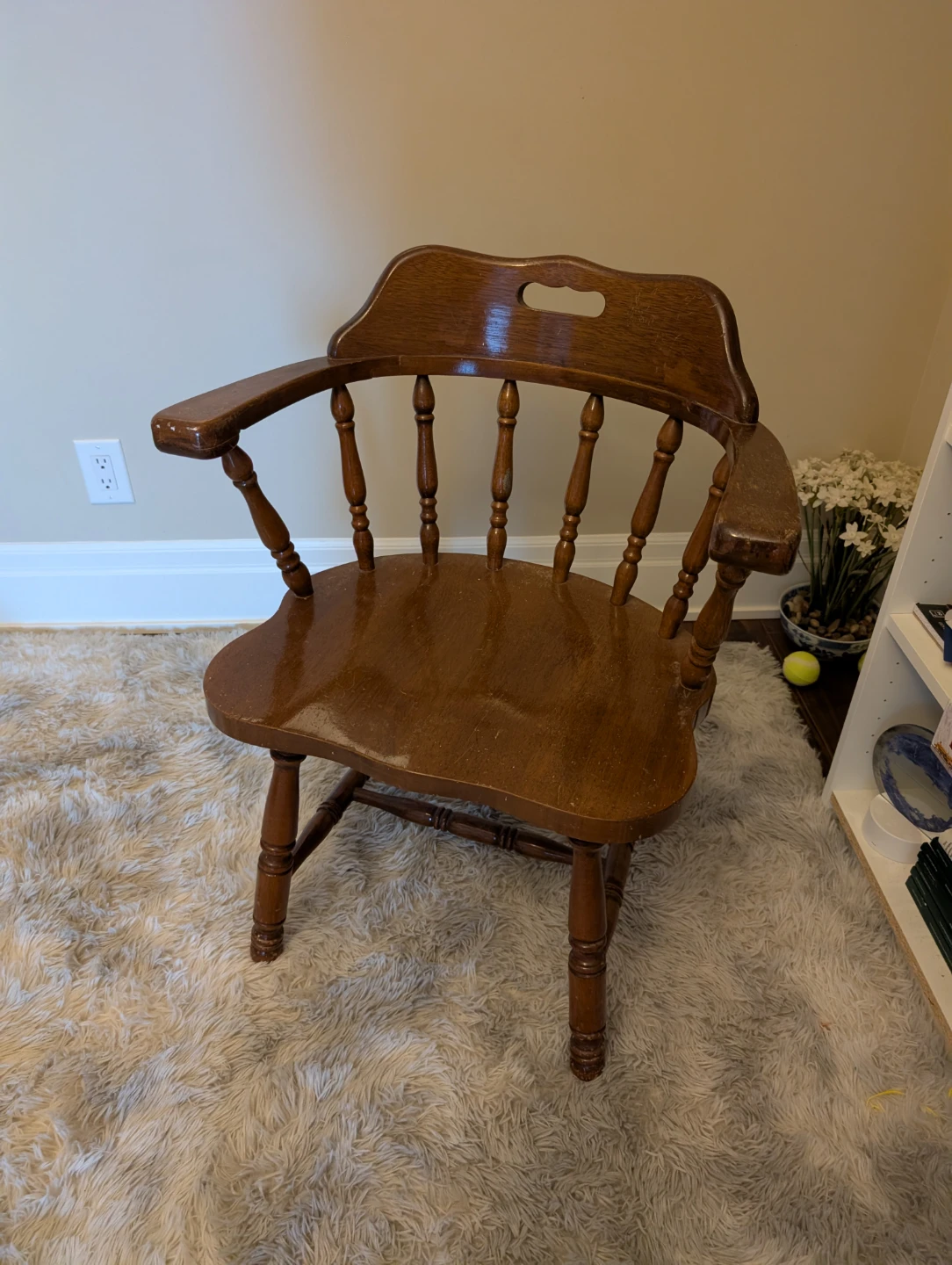 Wooden Armchair