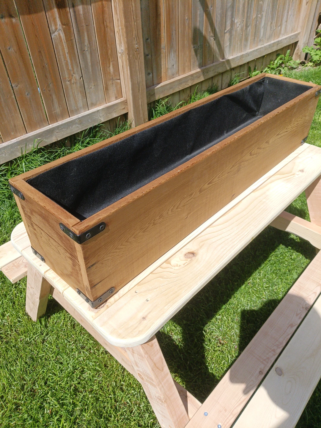 Cedar Box Planter