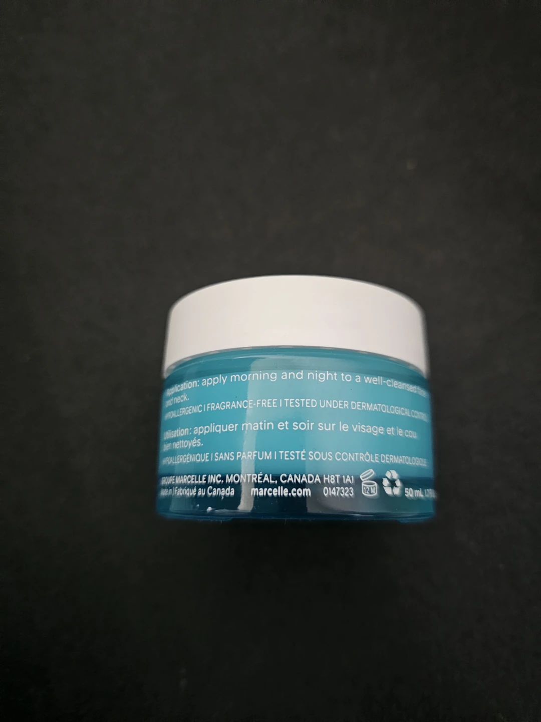 MARCELLE HYDRACTIVE 24H Moisturizing Gel Cream - photo 2