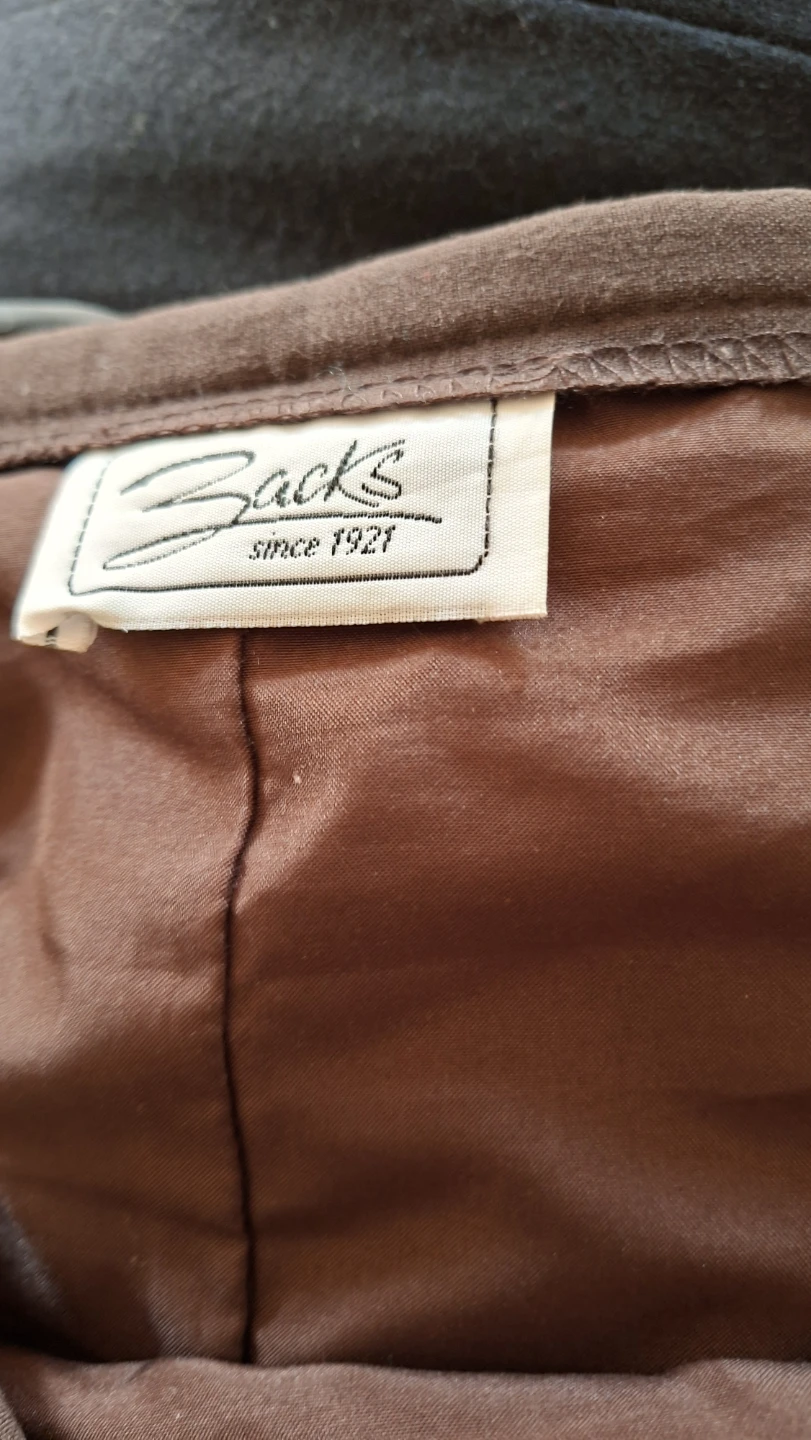 Brown A-Line Skirt by Backs - photo 2