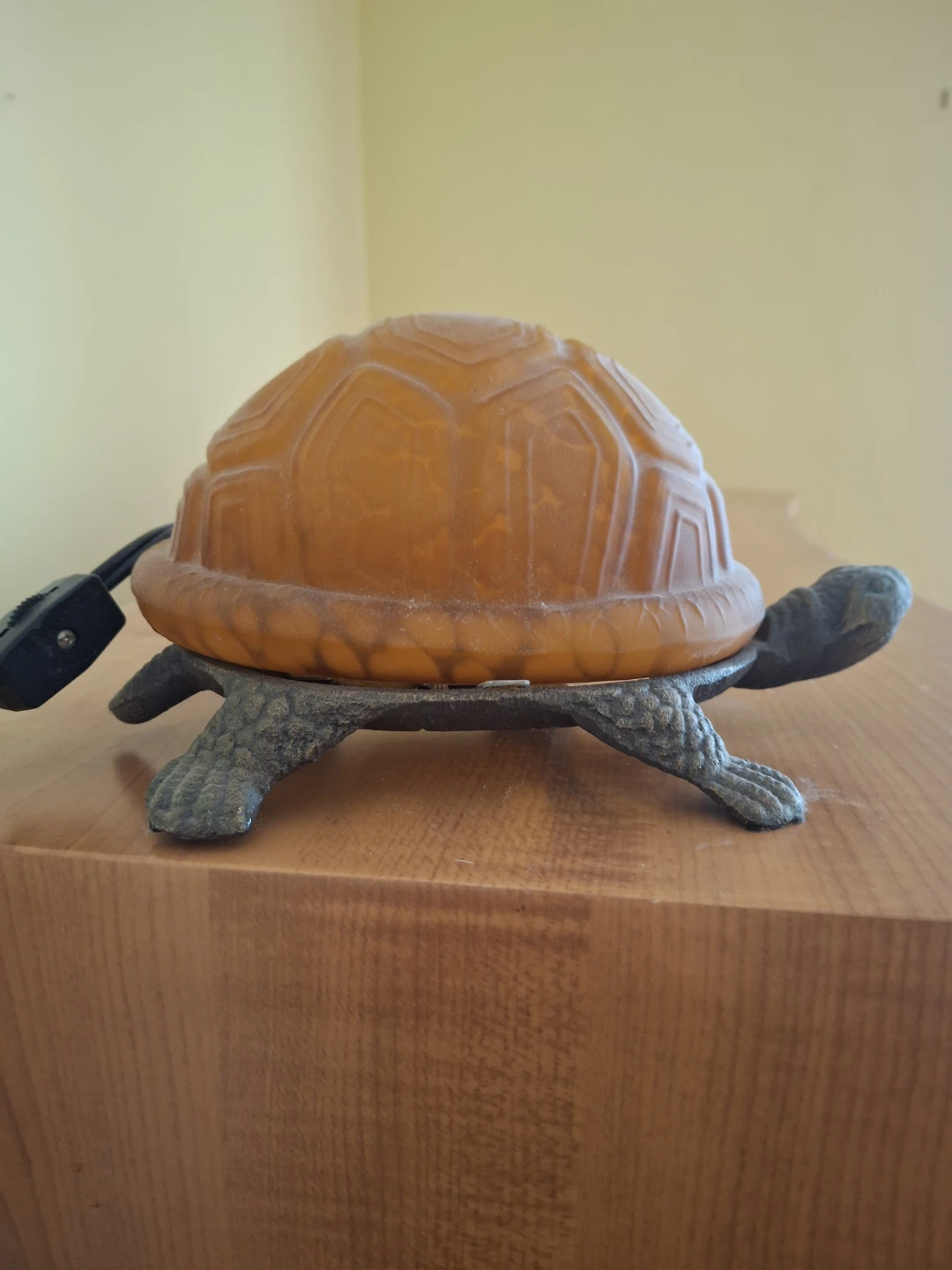 Vintage Turtle Lamp